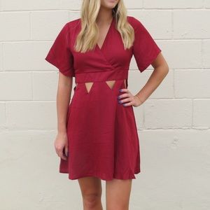 Red Dress - ON SALE